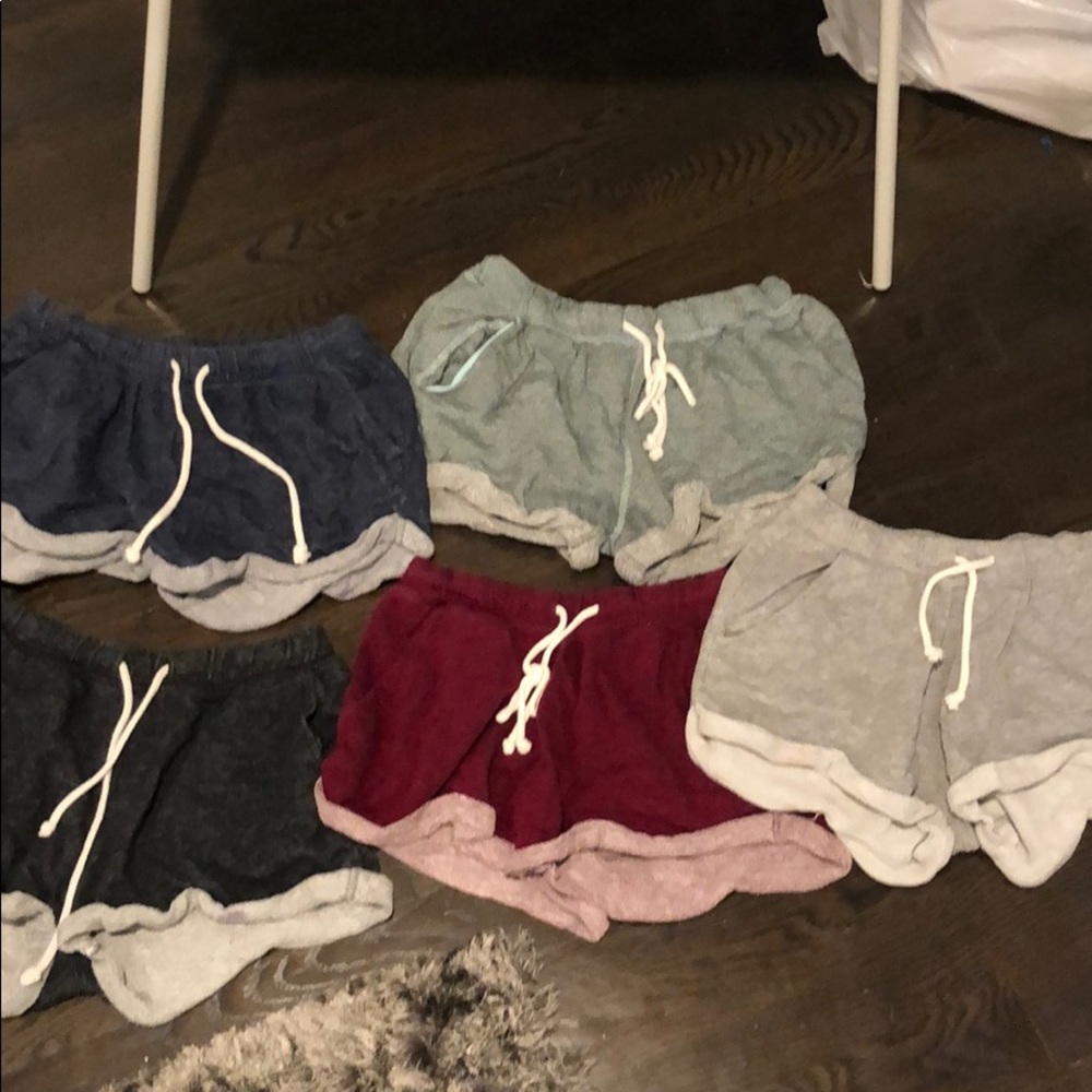 Five pairs of amazing shorts